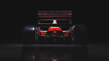 McLaren MP4/5B rear
