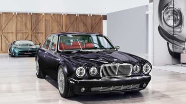 Jag XJ6 by Jag Heritage - front quarter 