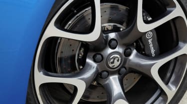 2012 Vauxhall Astra VXR 20inch alloy wheel