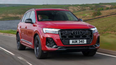 Audi Q7 front