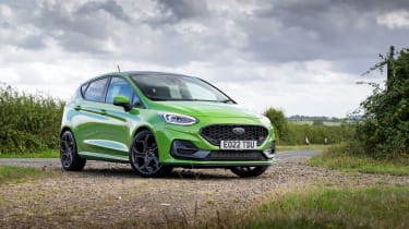 Ford Fiesta ST MY22 – front static