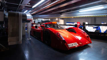 Toyota motorsport museum