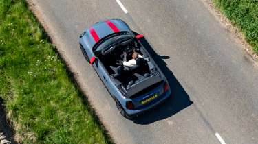 Mini JCW convertible rear