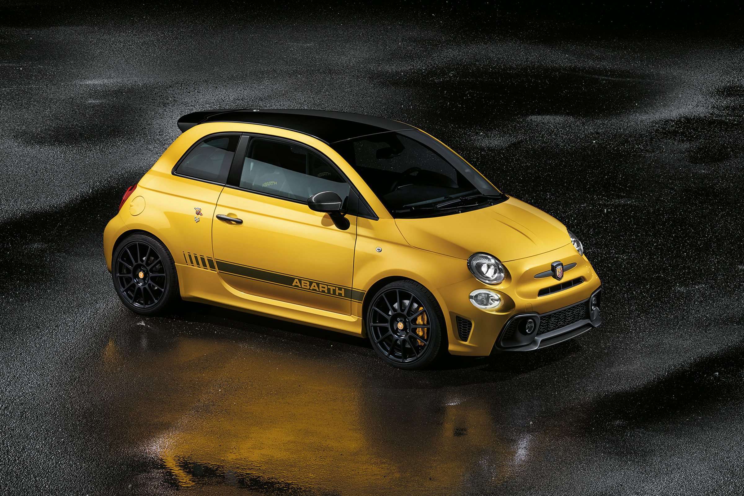 Abarth 595 And 695 Get Mild Styling Tweaks And Louder Exhaust Evo
