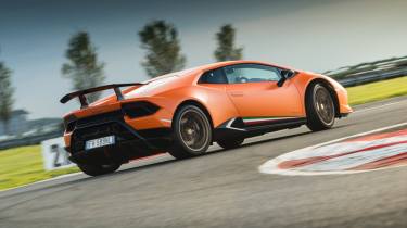 Lamborghini Huracán Performante rear