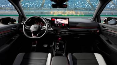 New Volkswagen Golf GTI Clubsport – interior