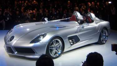 Mercedes SLR Stirling Moss