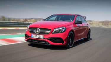 Mercedes-AMG A45 - Front