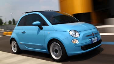 Fiat 500 TwinAir