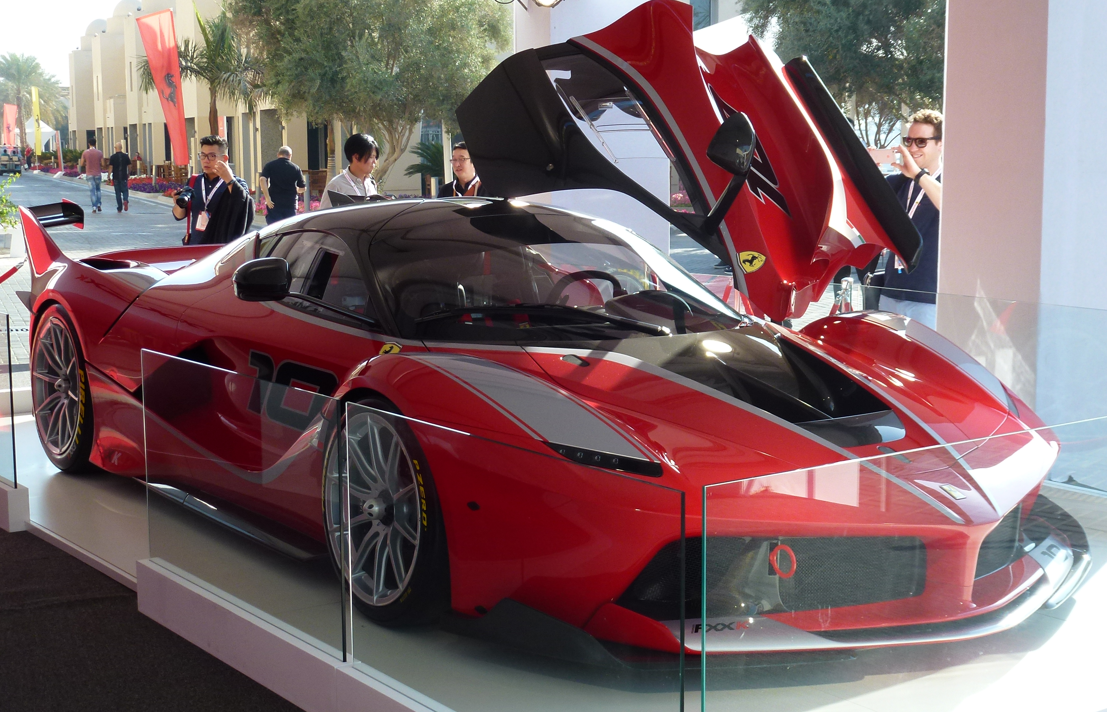 Ferrari Fxxk Evo Top Speed Design Corral