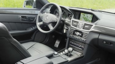 Mercedes-Benz E63 AMG interior
