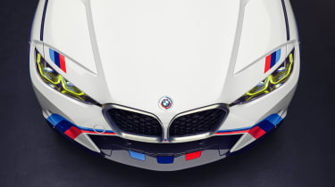 New BMW 3 litre CSL
