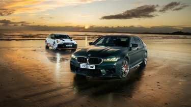 BMW M5 CS v Audi RS6 GT