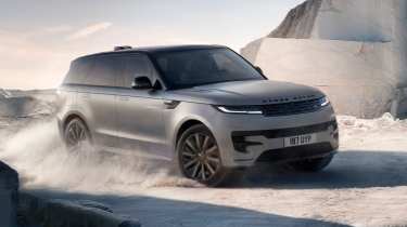 Range Rover Sport Electric