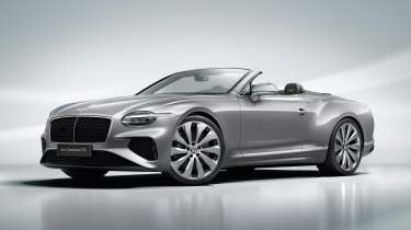 Bentley Continental GTC – front