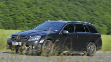 Mercedes-Benz C-class DR 520