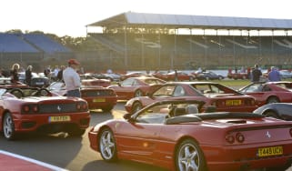 Largest parade of Ferraris ever