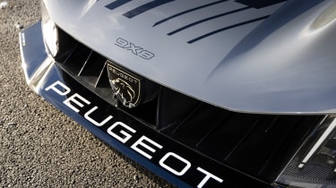 Peugeot 9X8 – splitter