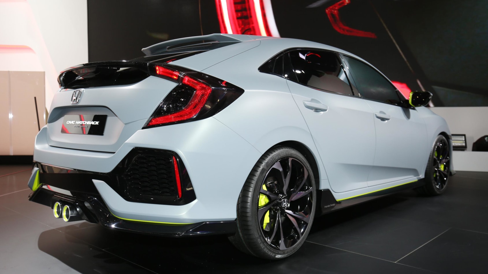 Honda Civic Hatchback Prototype - in pictures | evo