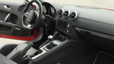 Audi TT RS interior