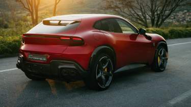 Ferrari Purosangue Handling Speciale