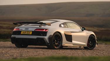 Audi R8 V10 GT RWD – rear