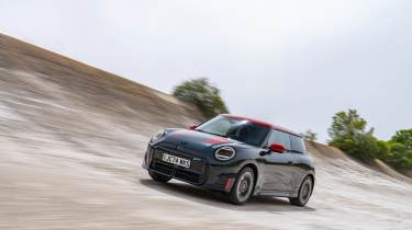 Mini John Cooper Works Electric front