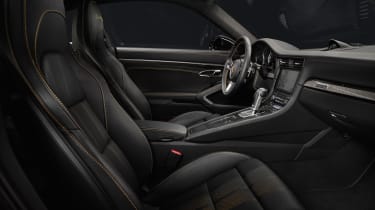 Porsche 911 Turbo S Exclusive Series - Interior