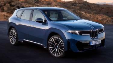 BMW iX3 front