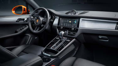 Porsche Macan Interior