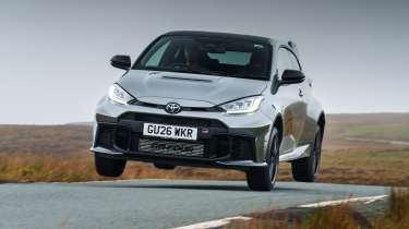 Golf GTI v GR Yaris Aero v Civic Type R