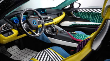 BMW MemphisStyle i8 - interior