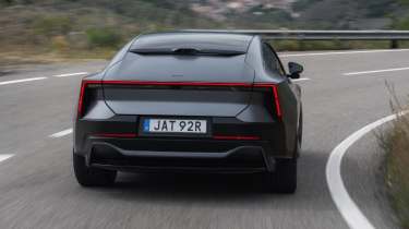Polestar 5 rear