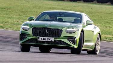 Bentley Continental GT – front