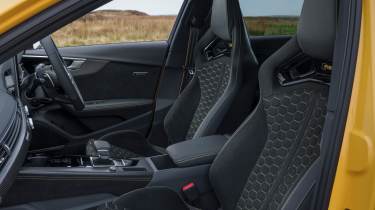 Audi RS4 Edition 25 years interior