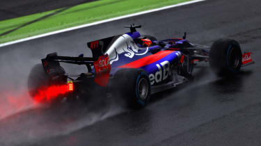 Formula One Round 13 - TR wet