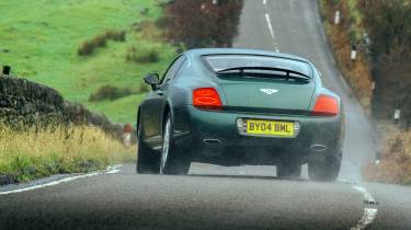 Original Bentley Continental GT