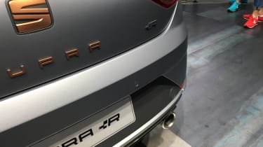 SEAT Leon Cupra R revealed at Frankfurt Motor Show detail