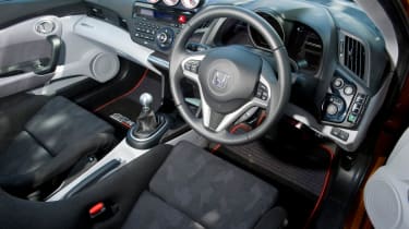 Honda CR-Z Mugen interior