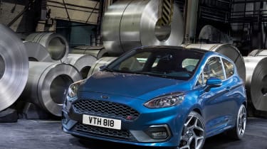 2017 Ford Fiesta ST - front