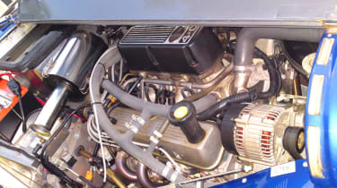 Morgan Plus 8 engine