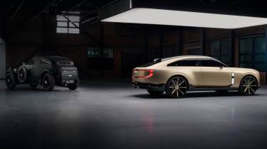 Bentley EXP15 Concept rear