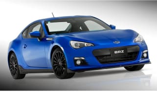 Subaru BRZ S STI body kit