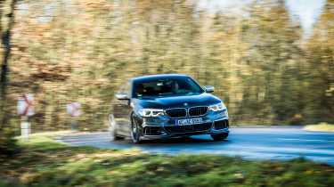 AC Schnitzer BMW M550i xDrive – front cornering