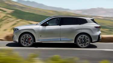 BMW X5 side