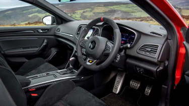 2021 Renault Megane RS300 DCT - interior