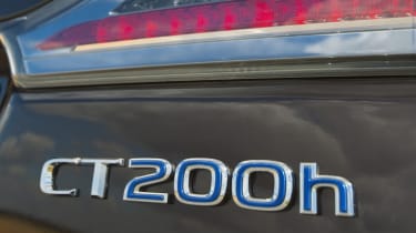 Lexus CT200h hybrid review