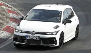 Golf R prototype