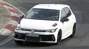 Golf R prototype