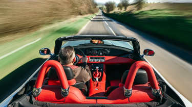 BMW Z8 interior